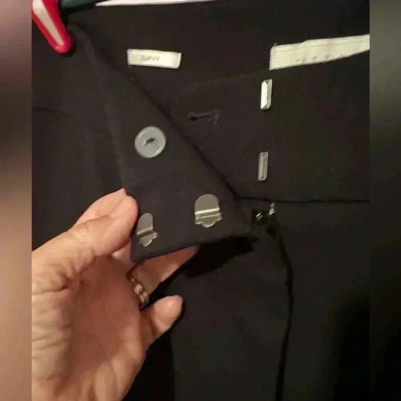 Talbots Curvy Women's Sz 14 Dress Slacks Heavier Material, Fall Winter Wear - Picture 2 of 7